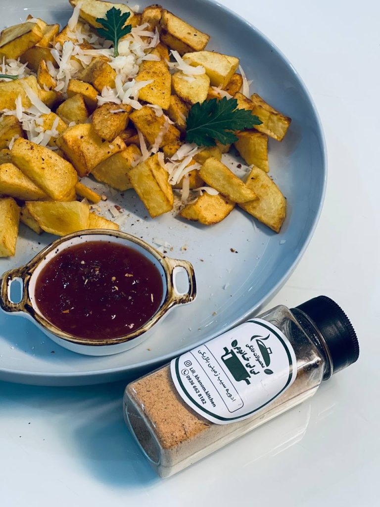 ادویه سیب زمینی بلژیکی