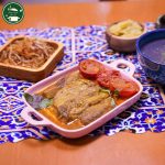بادمجان سرخ شده آماده
