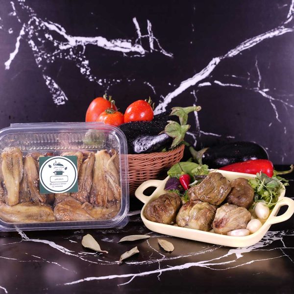 بادمجان کبابی