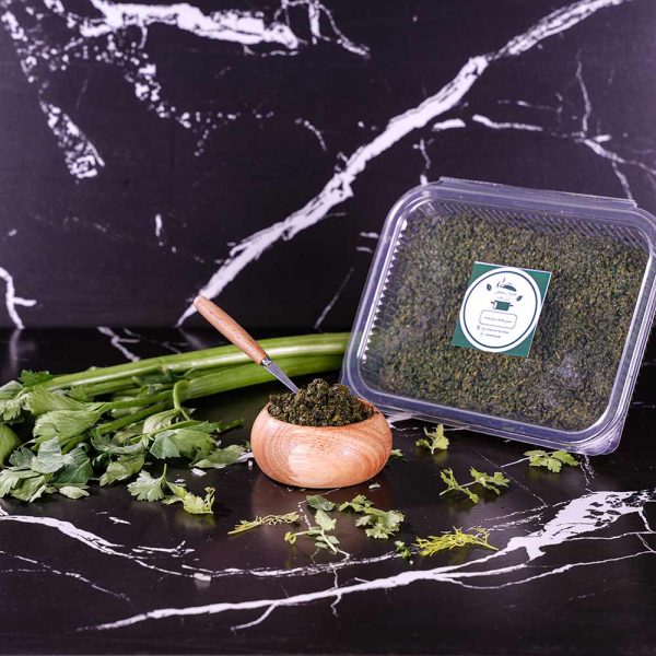 سبزی قرمه سبزی