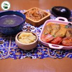 سیر چرخ شده آماده