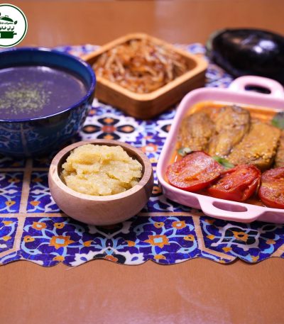 سیر چرخ شده آماده