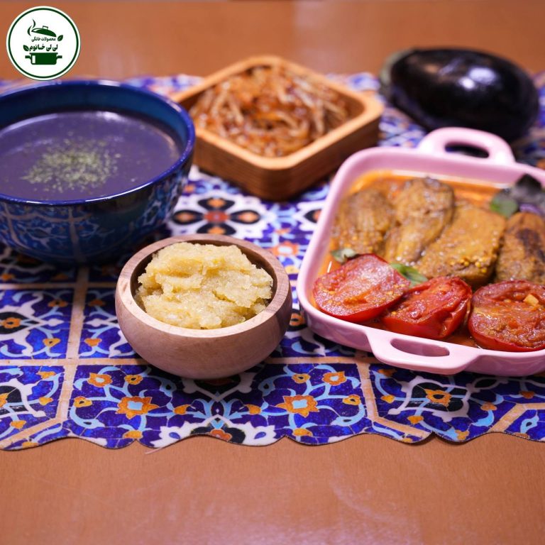 سیر چرخ شده آماده