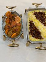 مخلوط نثار غذای خوشمزه
