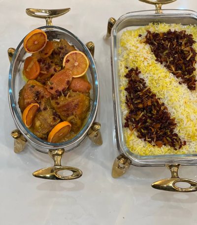 مخلوط نثار غذای خوشمزه