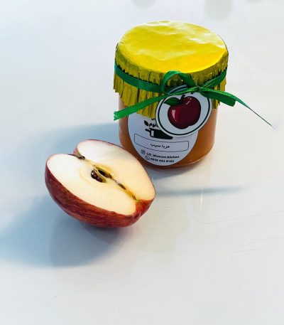 مربا سیب و زعفران