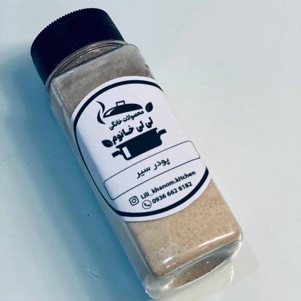 پودر سیر خانگی