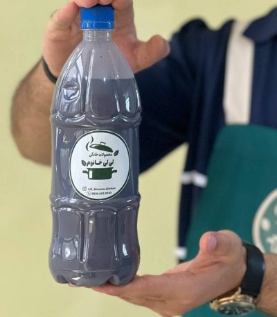 کشک مایع بیرجندی بنفش