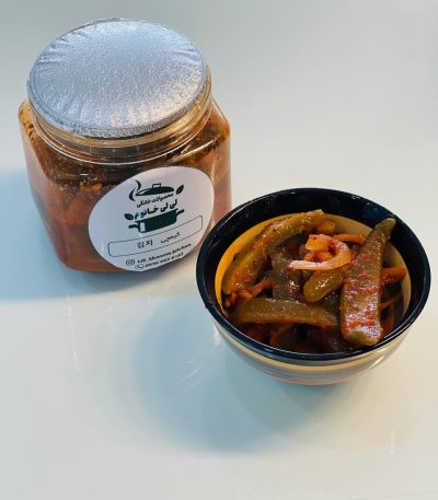 کیمچی خیار خانگی